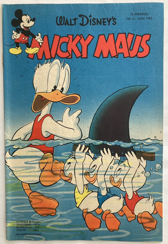 Micky maus juni 1953 - micky,