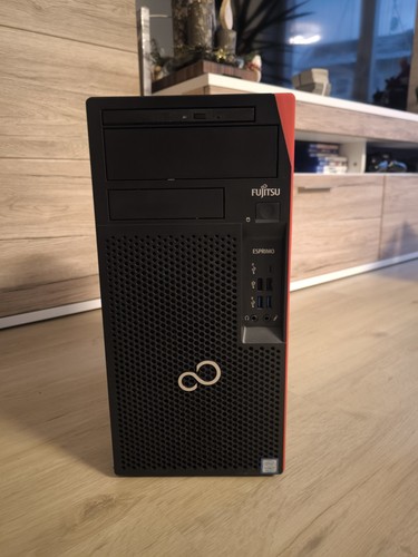 Fujitsu esprimo p758 intel - fujitsu,
