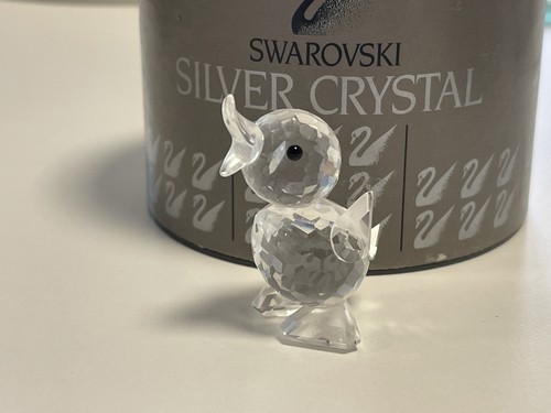 Swarovski figur 012728 ente 4 - swarovski,