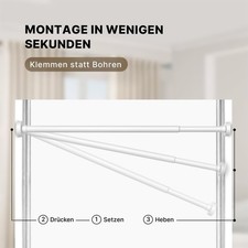 MEISENBERG Teleskopstange