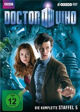 Doctor Who - Staffel 5 DVD