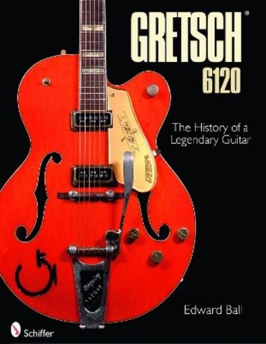 Edward ball gretsch 6120 - ball,