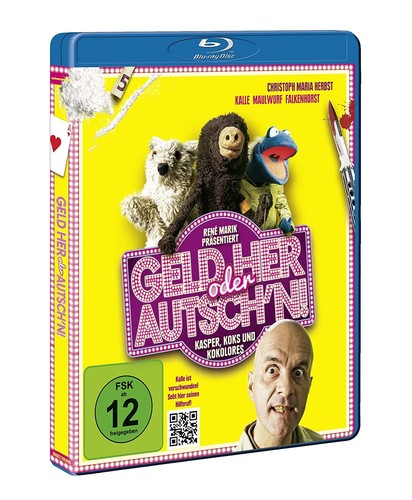 Blu ray rene marik - geld, her