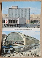Alte Postkarte 1968 - Berlin