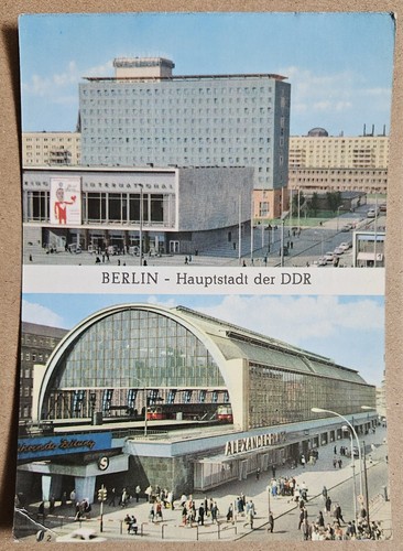 Alte postkarte 1968 berlin - -,
