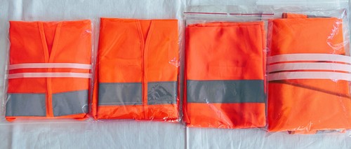 Sicherheitsweste warnweste - 4x,