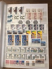 BRD Briefmarken 1990 postfrisch überwiegend 3er