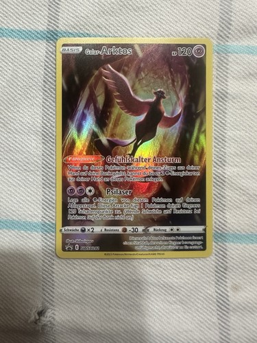 Pokemon karte arktos swsh 282 - pokemon,