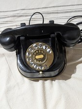 Vintage schwarz belgisches FTR