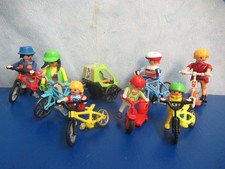 Familien Fahrrad Ausflug Biker