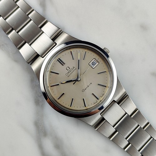 Omega genéve automatic creme - genéve,