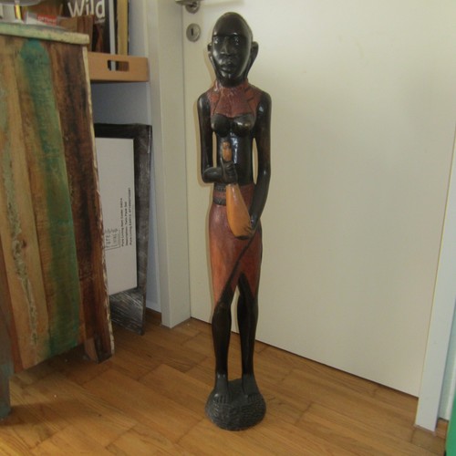 Afrikanische kunst massai - afrikanische,