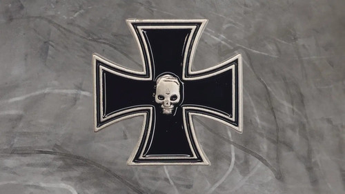 Pin eisernes kreuz mit - kreuz,
