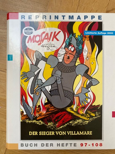 Digedags mosaik reprintmappe - mosaik, 9