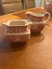 🌹 Vintage Milk & Sugar Set