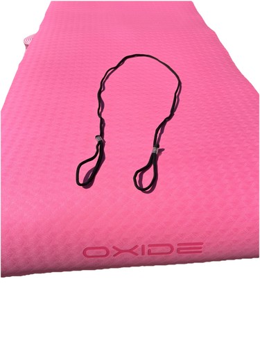 Yogamatte pink 173x61x0 cm - yogamatte,
