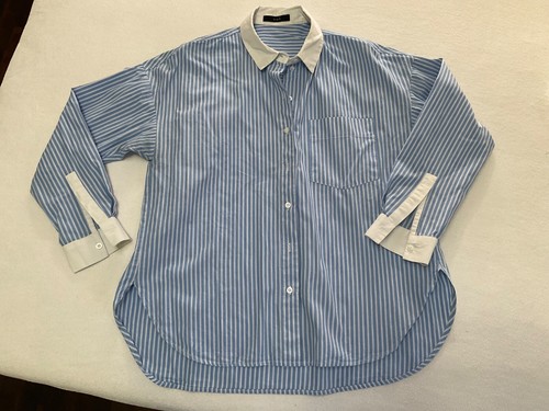 Oui bluse baumwolle - oui, gestreift