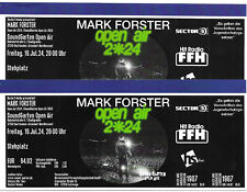 konzertkarte ticket eintrittskarte