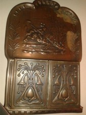 Jugendstil antiker Wand Halter