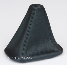  Schaltsack, Schaltmanschetten AUDI 100 C4 A6 Bj. 1990-1997 Echtes Leder SCHWARZ