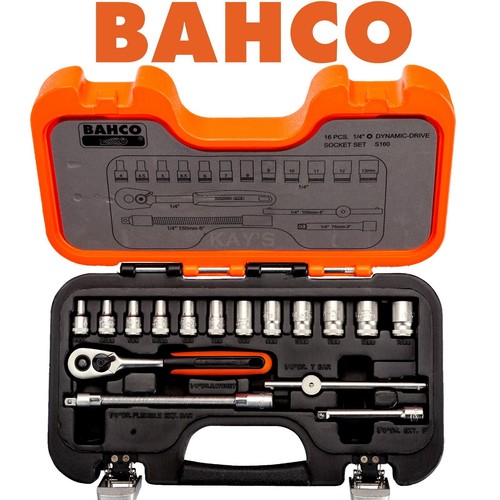 Bahco steckschlüsselsatz mit - bahco,