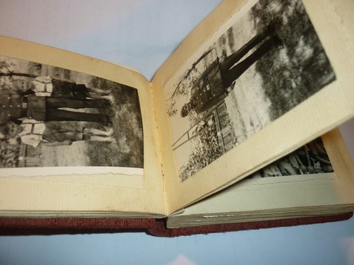 Altes fotoalbum wekltkrieg - altes, 2.