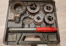 Rothenberger Gewindeschneidkluppe 3/8 bis 1 1/4" Zoll Ratsche Rems Schneidkluppe