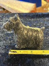 Hundekerze unbenutzt Vintage