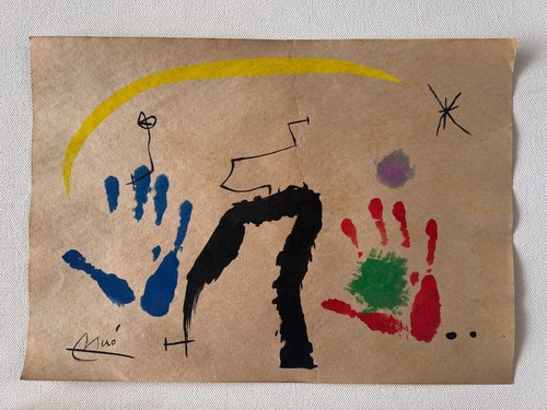 Joan miro zeichnung - miro,