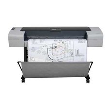 HP Designjet T610 Q6712A, 44 Zoll Plotter A0+, bis 1118 mm, USB, LAN (mk)