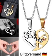 Partner Anhänger geteiltes