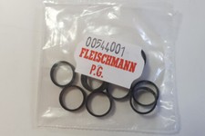 Fleischmann 00544001 Haftreifen für H0-Lokomotiven, 544001, NEU OVP,  10 Stück