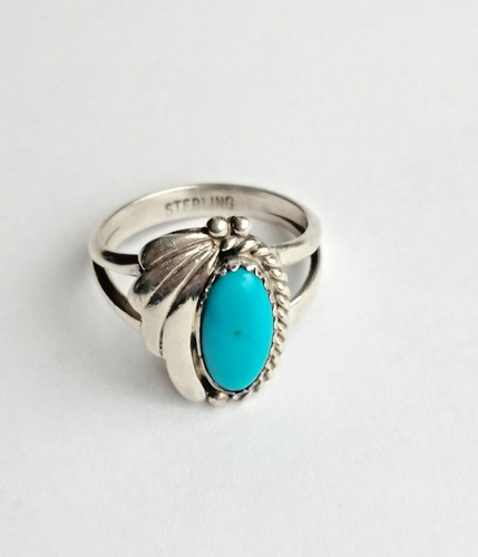 Ring mit türkis 925 - ring,