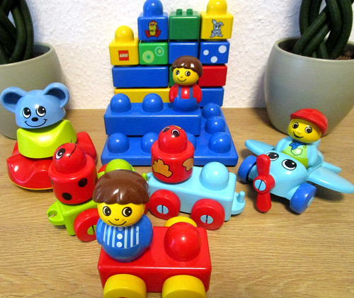 Lego duplo primo baby - lego,