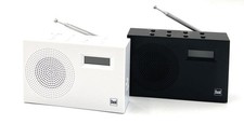 Dual MCR 117 DAB+, UKW, FM Radio mit Akku und Bluetooth Digitalradio tragbar
