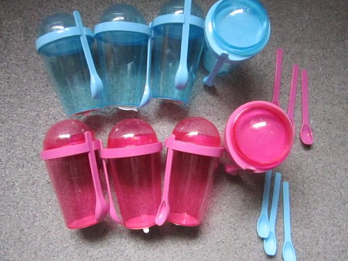 Joghurtbecher go mit - joghurtbecher,