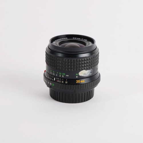 Minolta rokkor 8 - w,