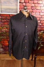 Vintage orig 70er Nylon Hemd