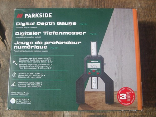 Parkside digitaler profi - parkside,