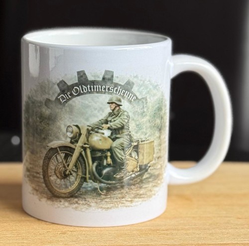 Tasse krad kradmelder - tasse, motorrad