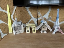 Papierfiguren, Papiermodelle