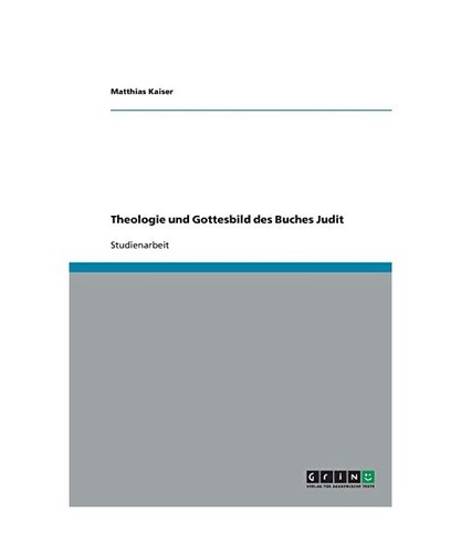 Theologie und gottesbild des - und,