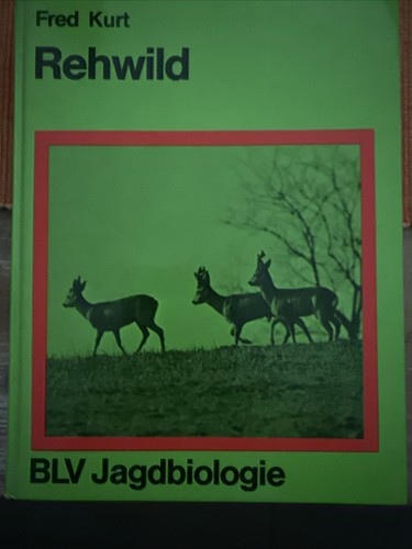 Rehwild blv jagdbiologie von - -,