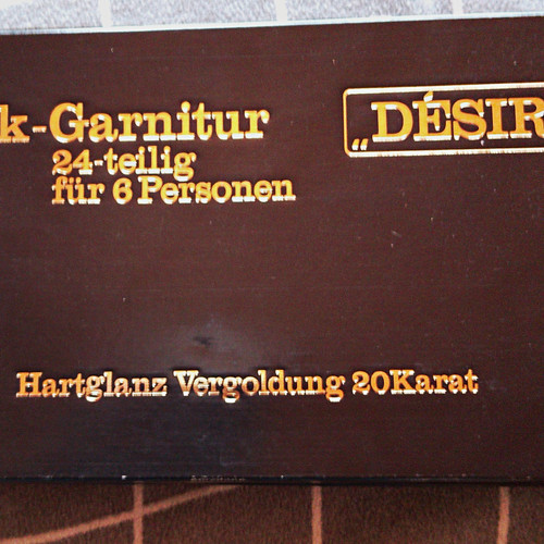 Desire besteck set tlg für - besteck-set,