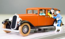 MOULINSART TINTIN CAR #2 Dr