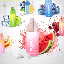 Flerbar D16000 E-Shisha