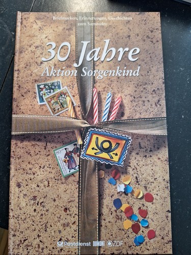 Buch deutsche post - post, "aktion