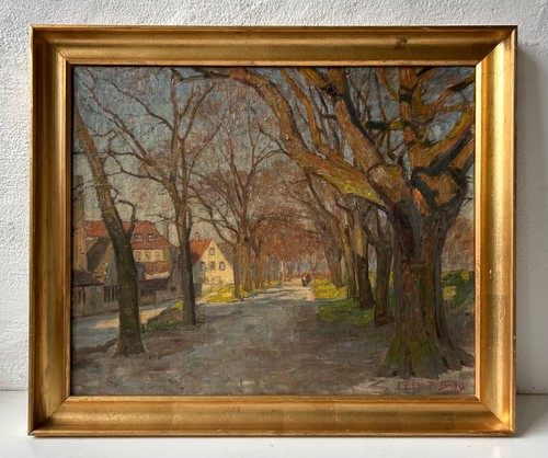 ölbild 1910 christian - Ölbild,