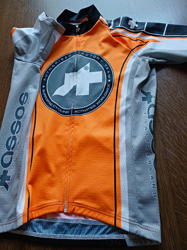 Assos made switzerland m - switzerland, gr.m