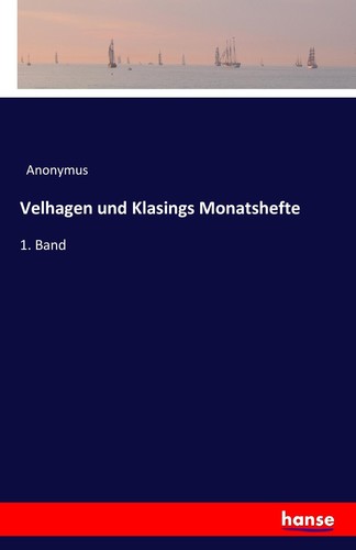 Velhagen und klasings - velhagen,